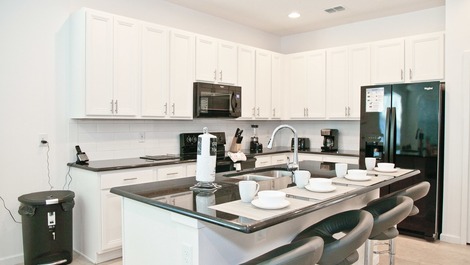 Casa grande para 14 huéspedes cerca de los parques de Disney