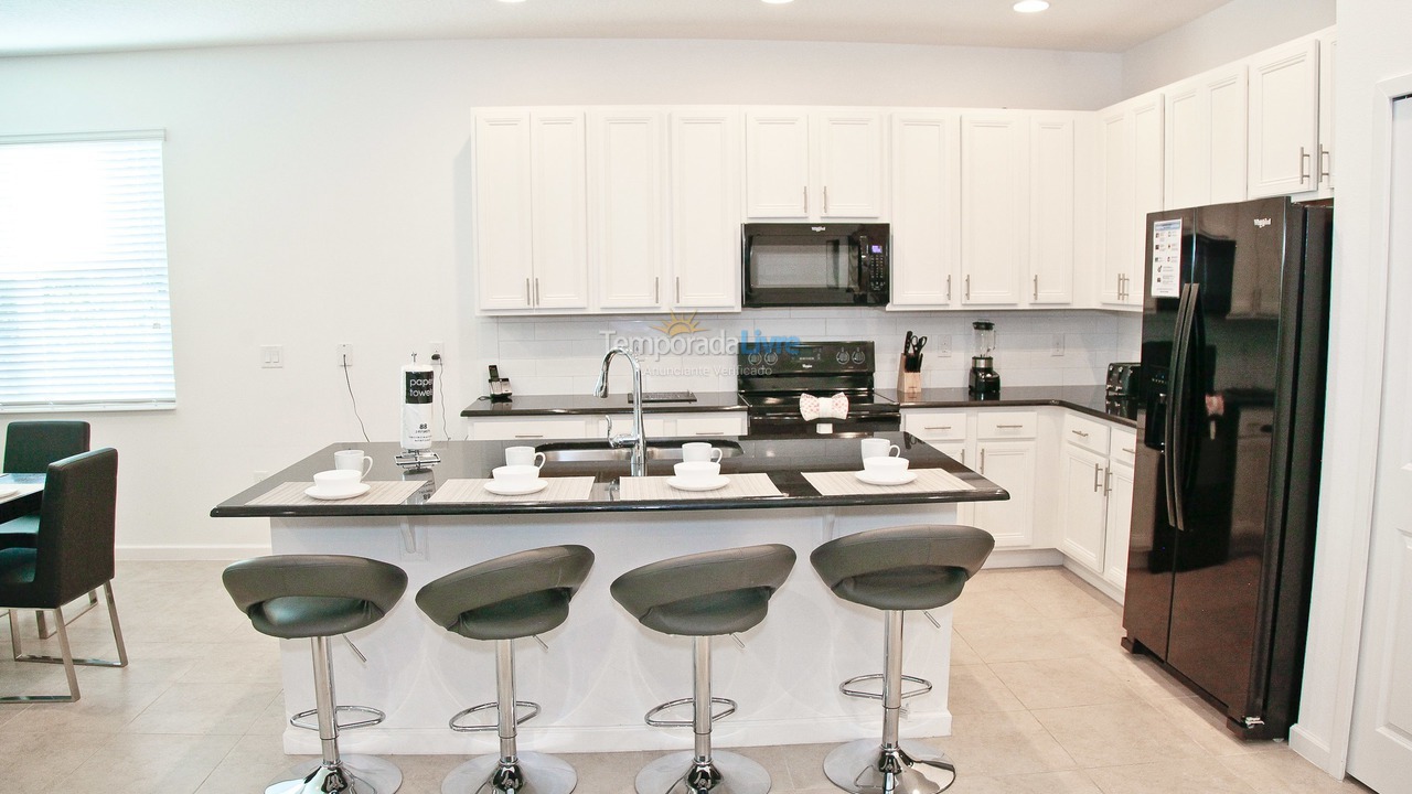 Casa para alquiler de vacaciones em Orlando (Kissimmee)