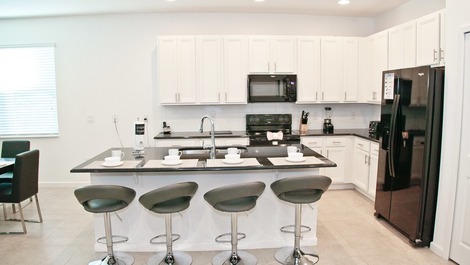 Casa grande para 14 huéspedes cerca de los parques de Disney