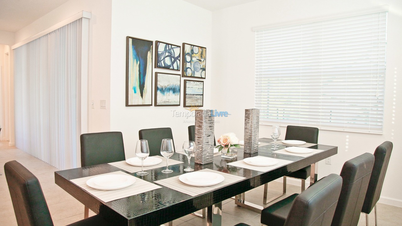 Casa para alquiler de vacaciones em Orlando (Kissimmee)