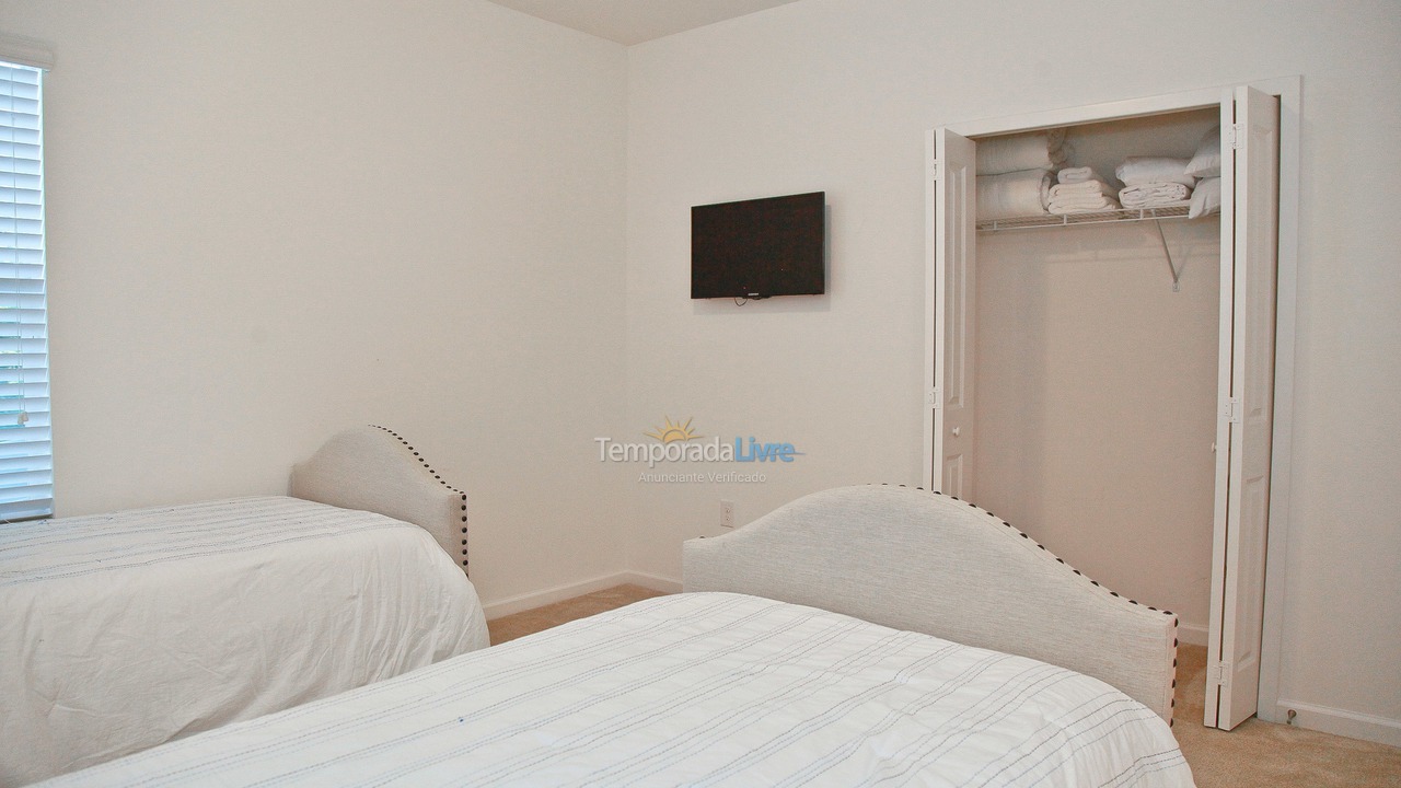 Casa para alquiler de vacaciones em Orlando (Kissimmee)