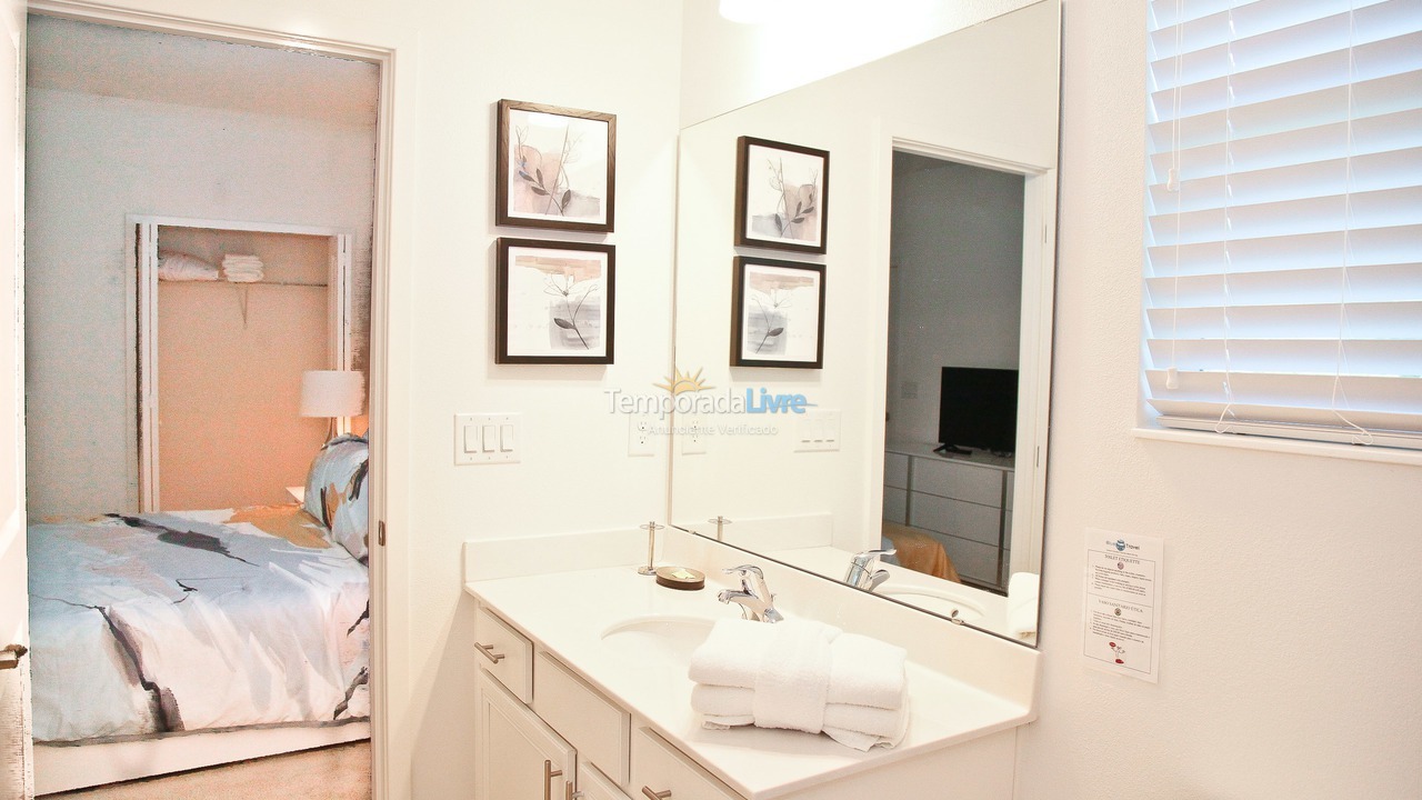 Casa para alquiler de vacaciones em Orlando (Kissimmee)