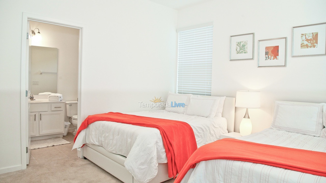 Casa para alquiler de vacaciones em Orlando (Kissimmee)