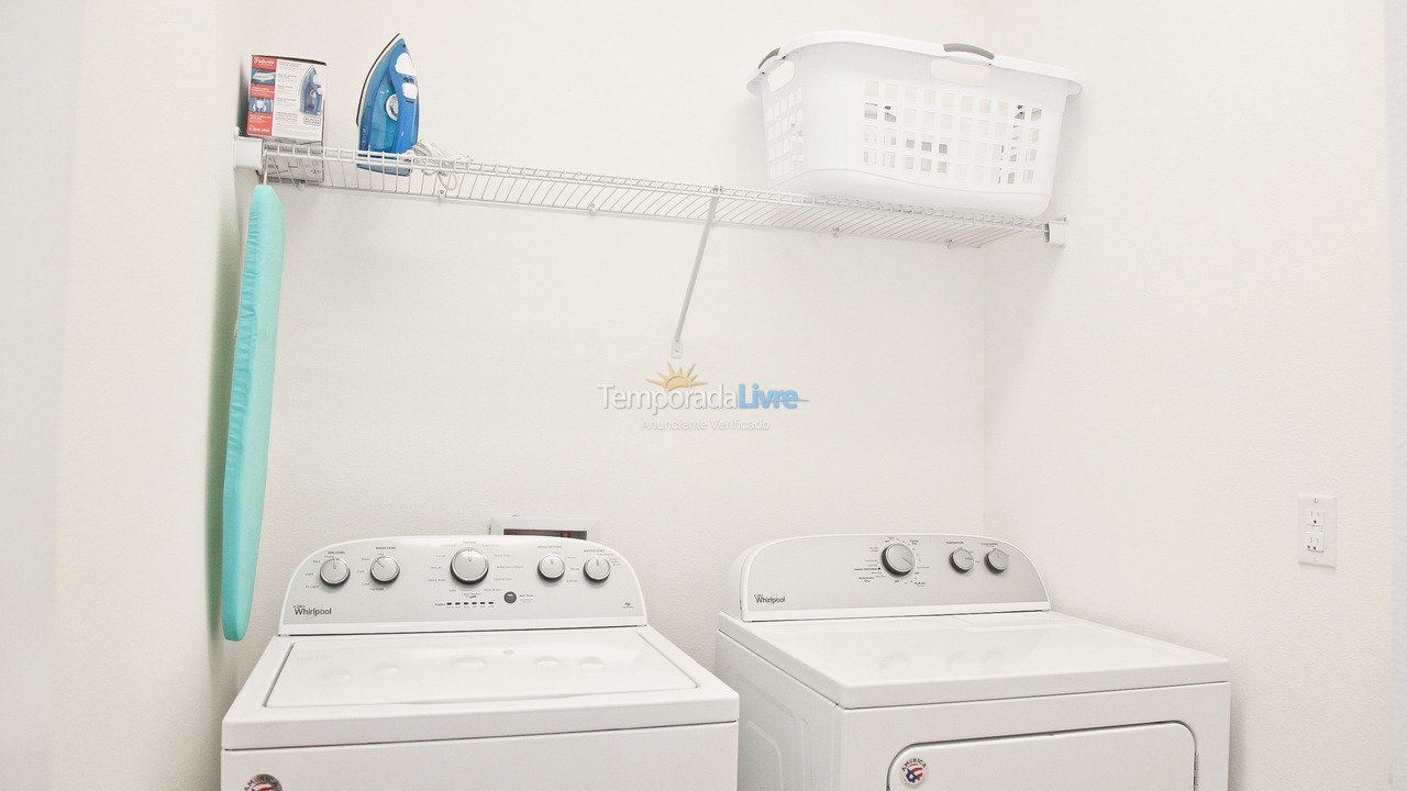 Casa para alquiler de vacaciones em Orlando (Kissimmee)