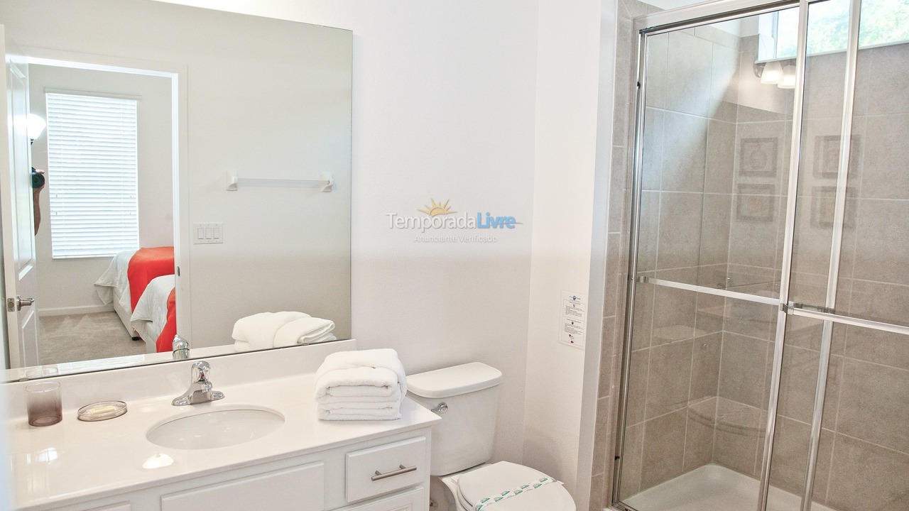 Casa para alquiler de vacaciones em Orlando (Kissimmee)