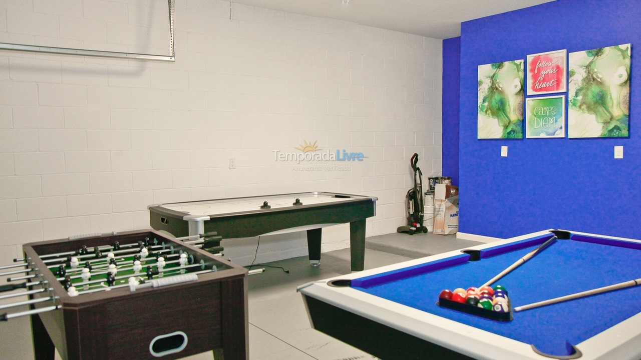 Casa para alquiler de vacaciones em Orlando (Kissimmee)