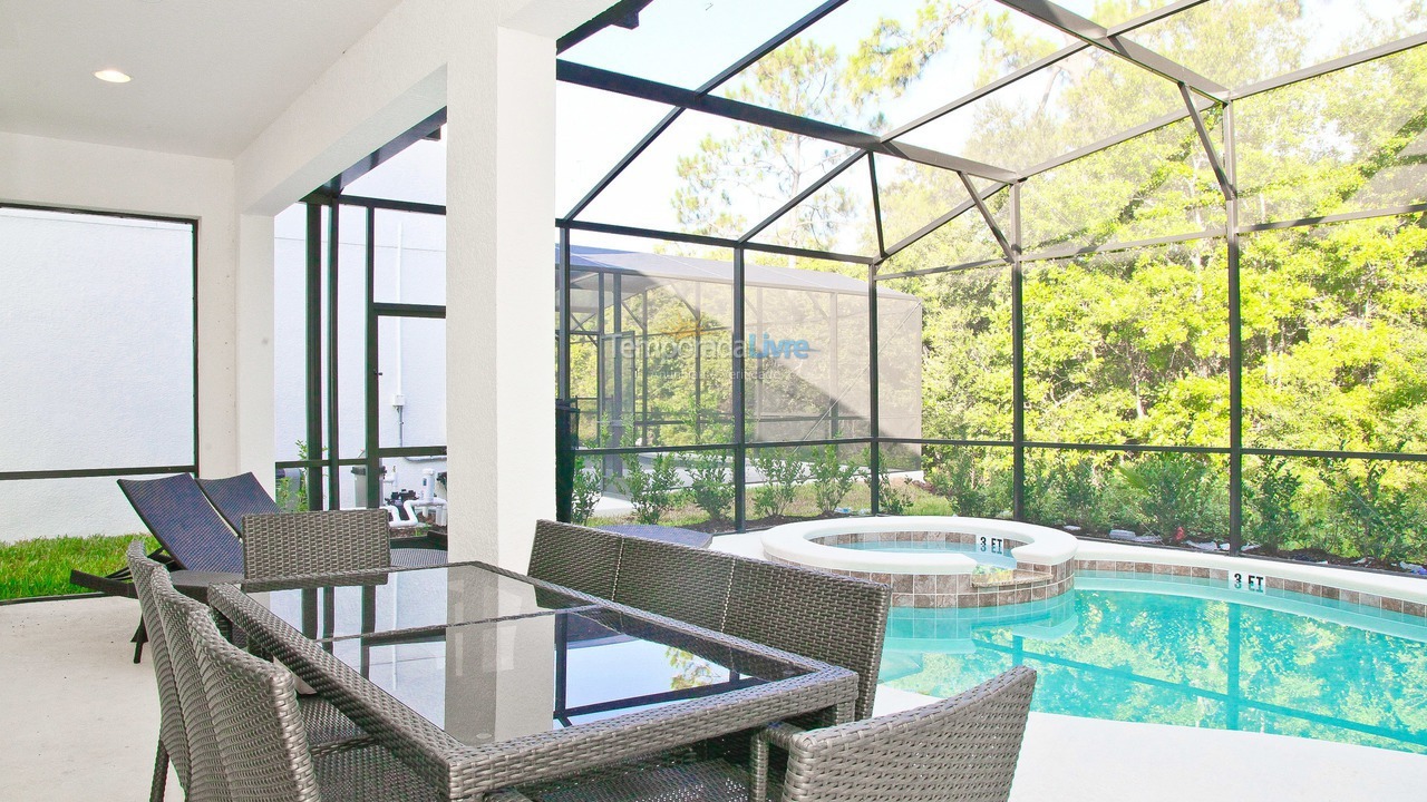 Casa para alquiler de vacaciones em Orlando (Kissimmee)