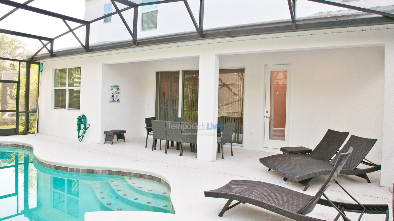 Casa para alquiler de vacaciones em Orlando (Kissimmee)