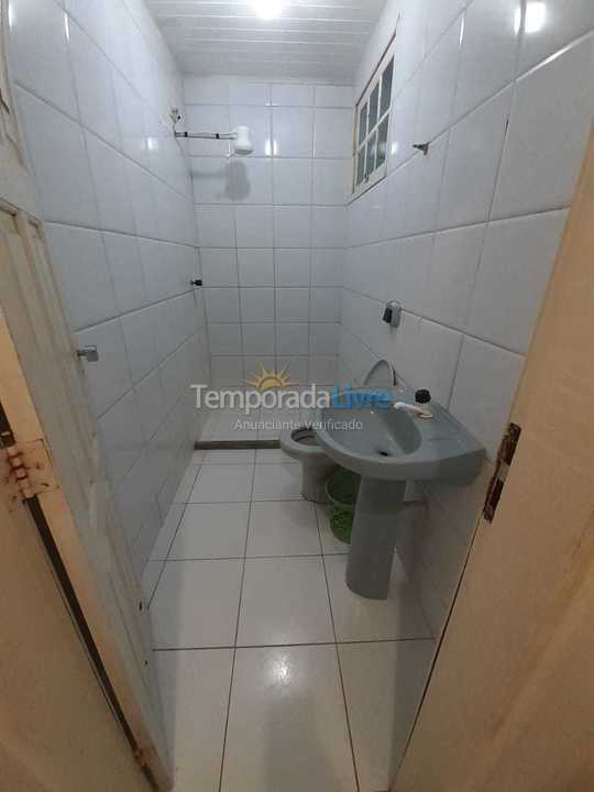 House for vacation rental in Guarapari (Rua Rio de Janeiro 25)