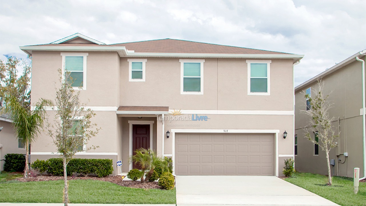 Casa para alquiler de vacaciones em Orlando (Kissimmee)