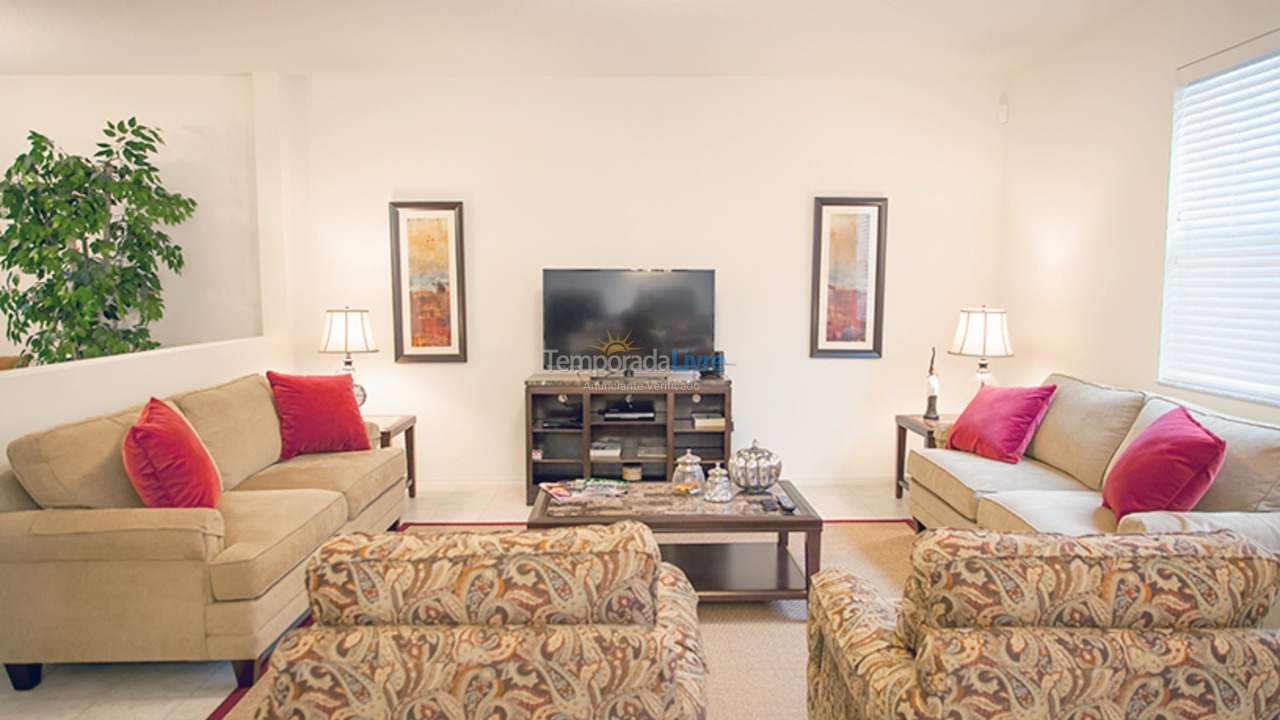 Casa para alquiler de vacaciones em Orlando (Kissimmee)