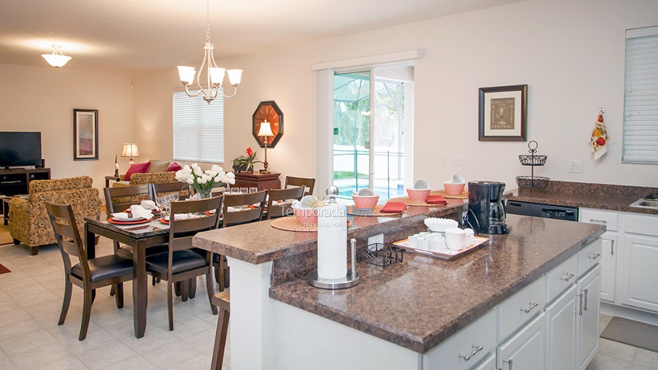 Casa para alquiler de vacaciones em Orlando (Kissimmee)