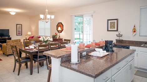 Hermoso condominio cerca de Disney