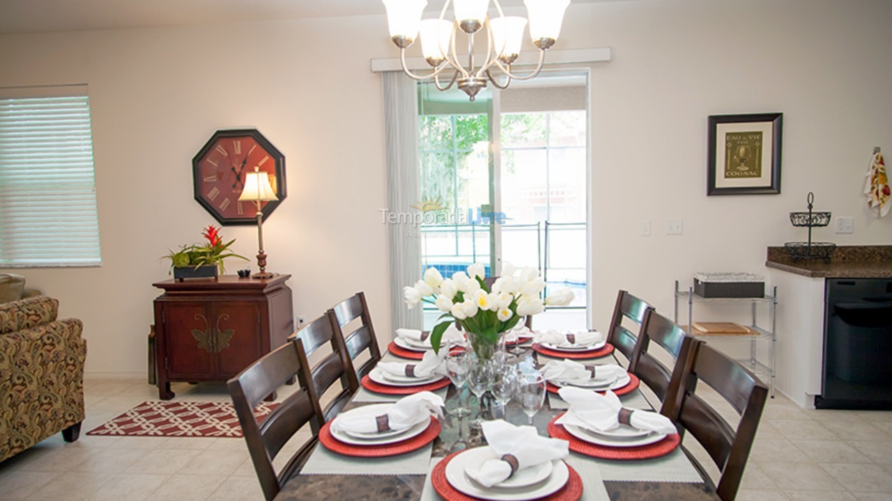 Casa para alquiler de vacaciones em Orlando (Kissimmee)