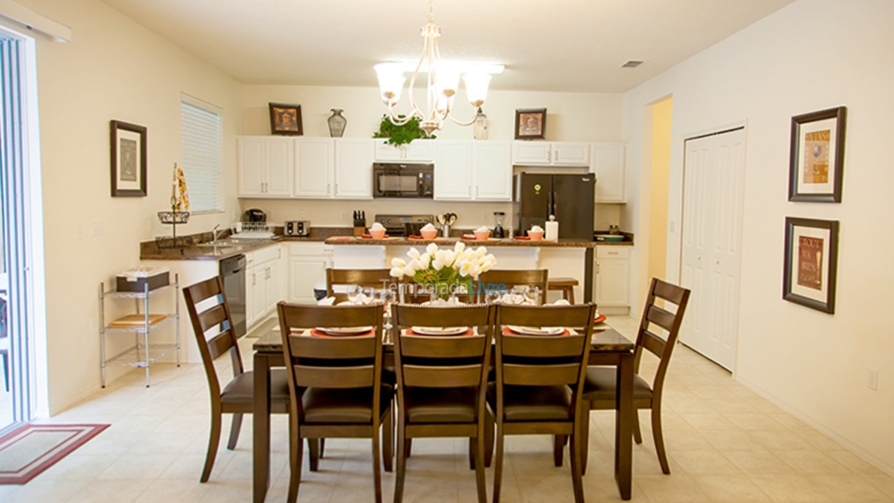 Casa para alquiler de vacaciones em Orlando (Kissimmee)