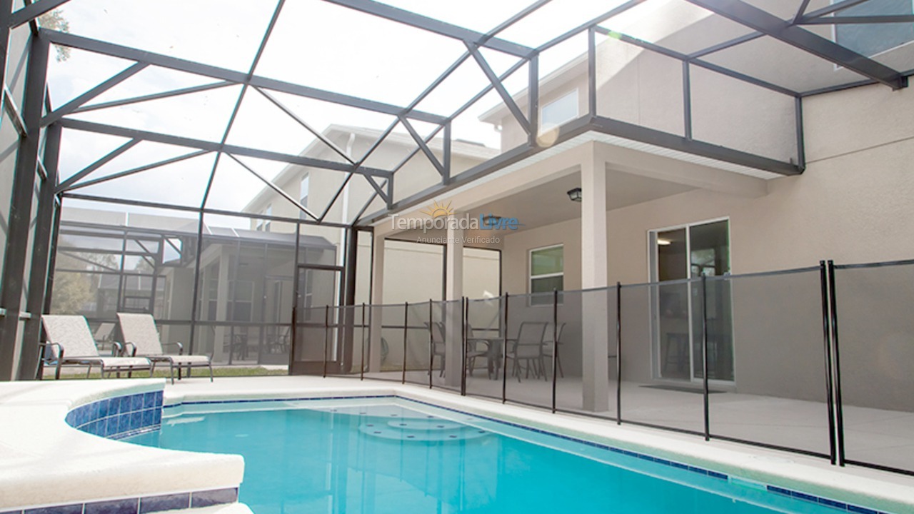 Casa para alquiler de vacaciones em Orlando (Kissimmee)