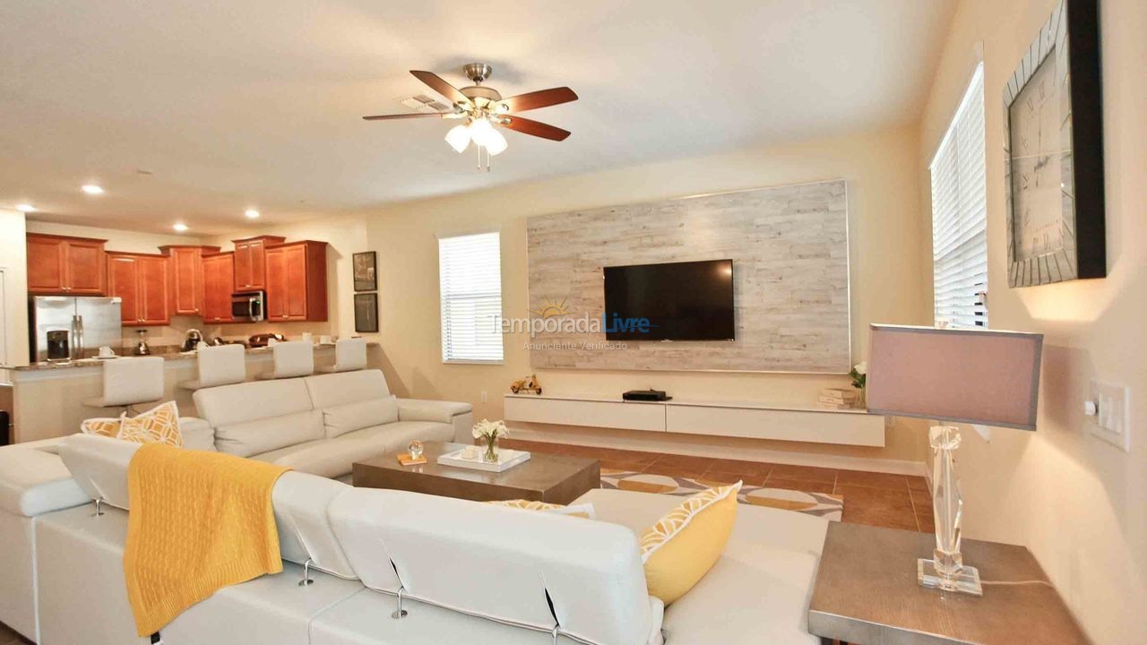 Casa para aluguel de temporada em Orlando (Davenport)