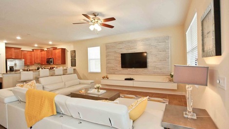 Casa Grande e Linda Próxima a Disney