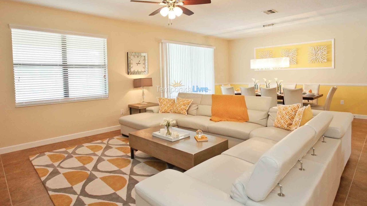 Casa para aluguel de temporada em Orlando (Davenport)