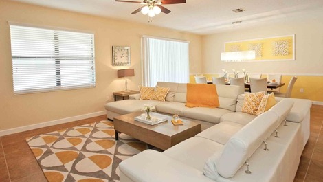 Casa Grande e Linda Próxima a Disney