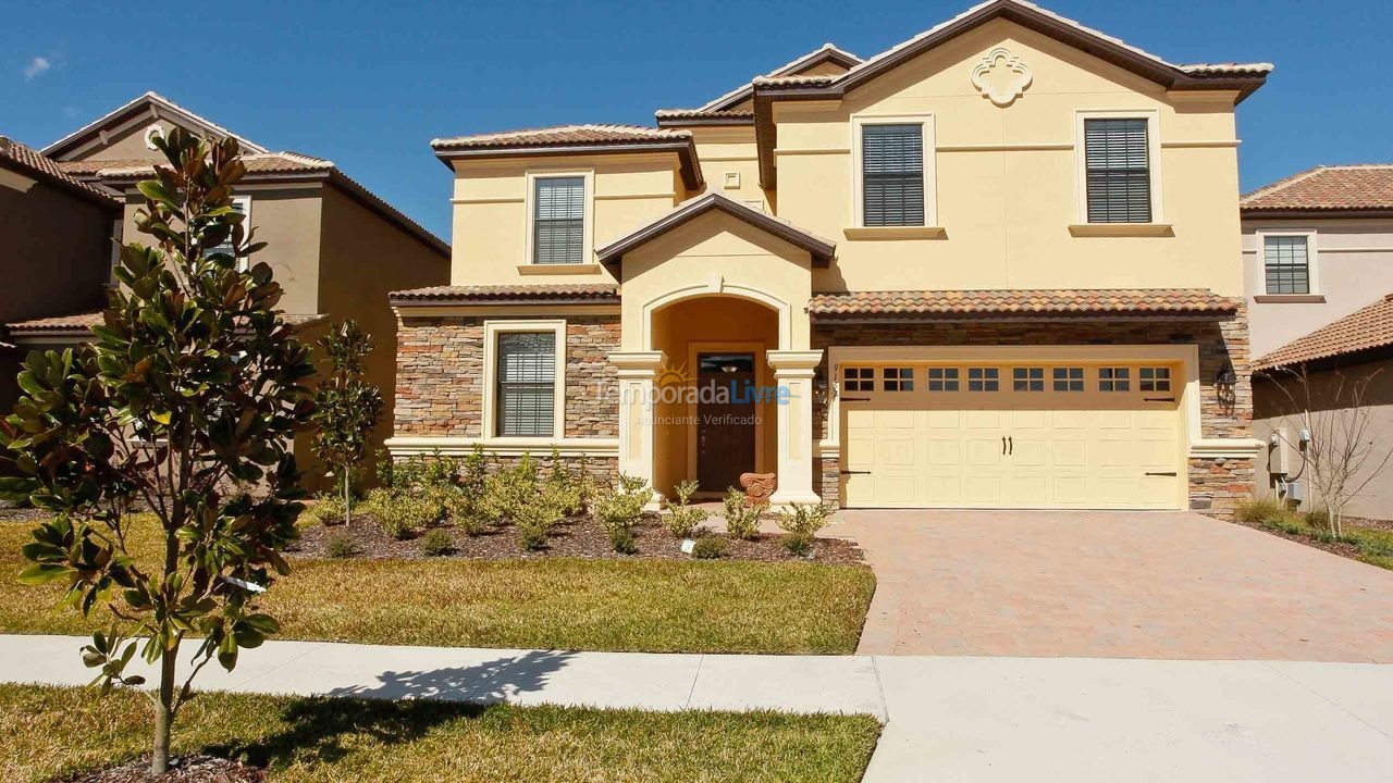 Casa para aluguel de temporada em Orlando (Davenport)