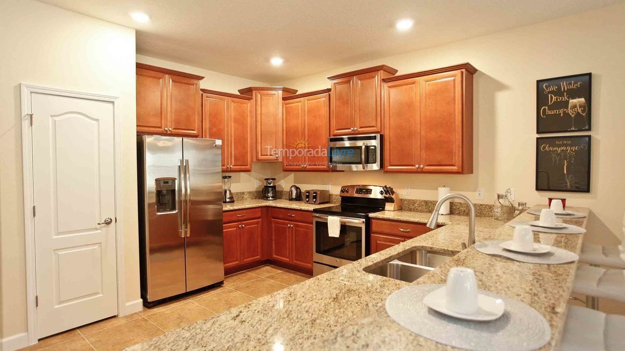 Casa para aluguel de temporada em Orlando (Davenport)