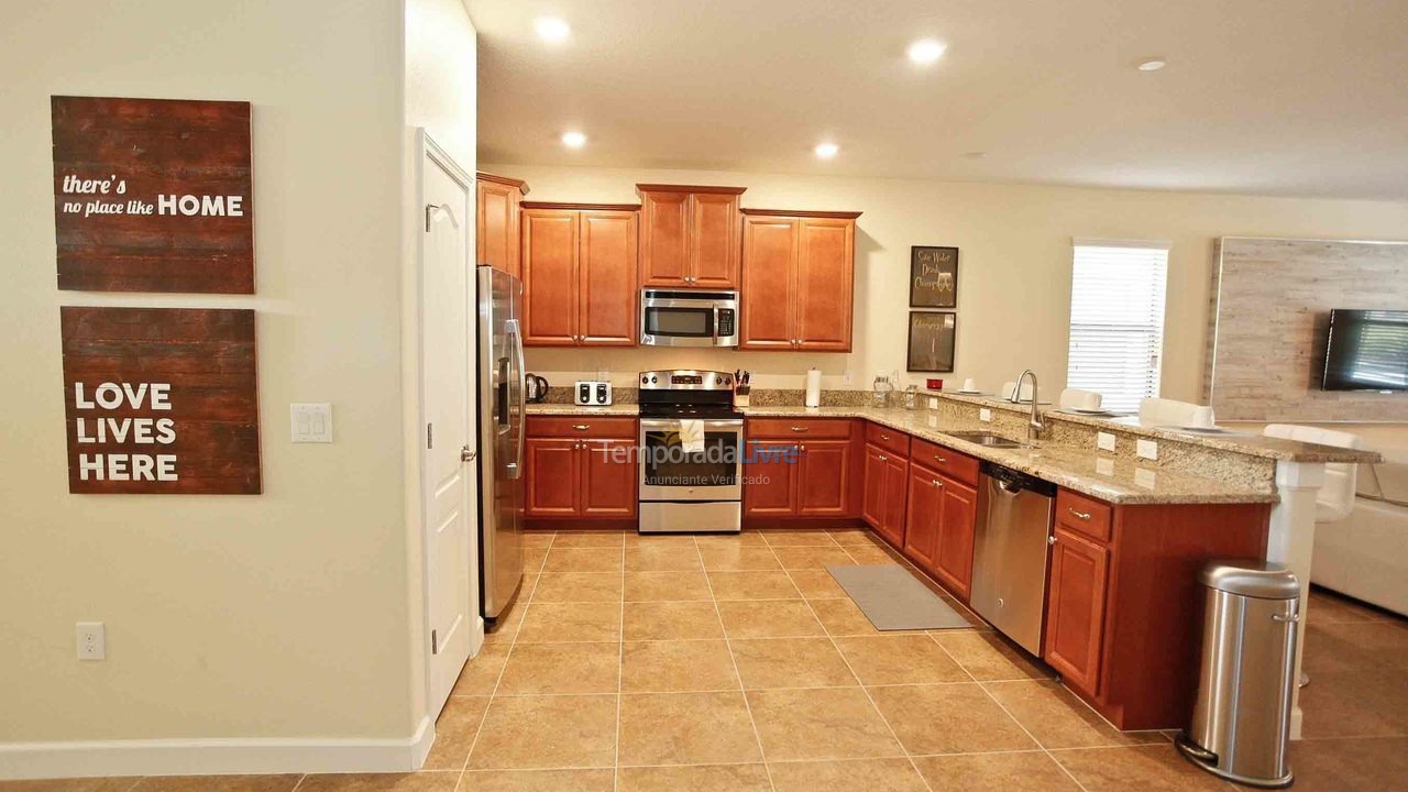 Casa para aluguel de temporada em Orlando (Davenport)