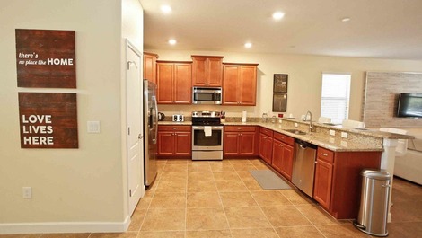 Casa Grande e Linda Próxima a Disney