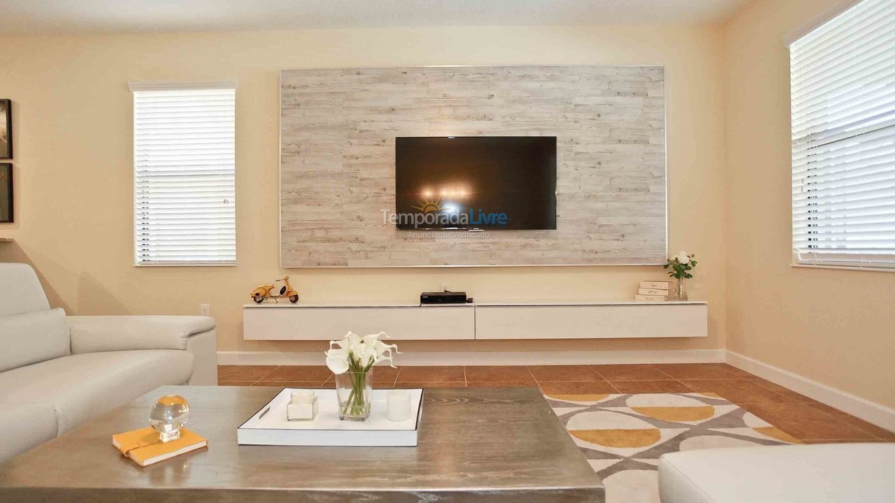 Casa para aluguel de temporada em Orlando (Davenport)