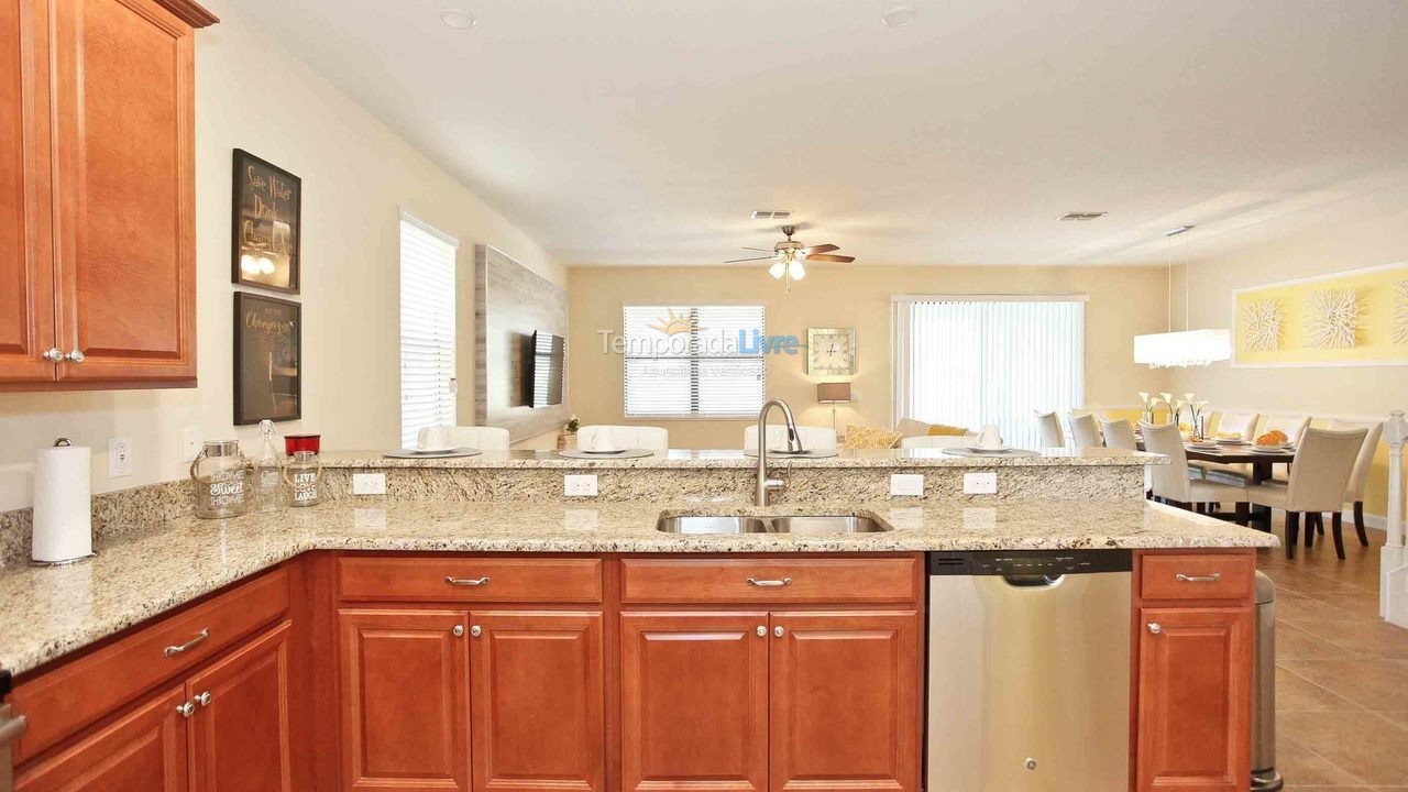 Casa para aluguel de temporada em Orlando (Davenport)