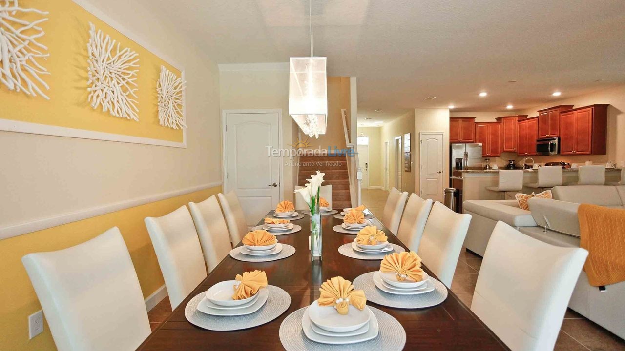 Casa para aluguel de temporada em Orlando (Davenport)