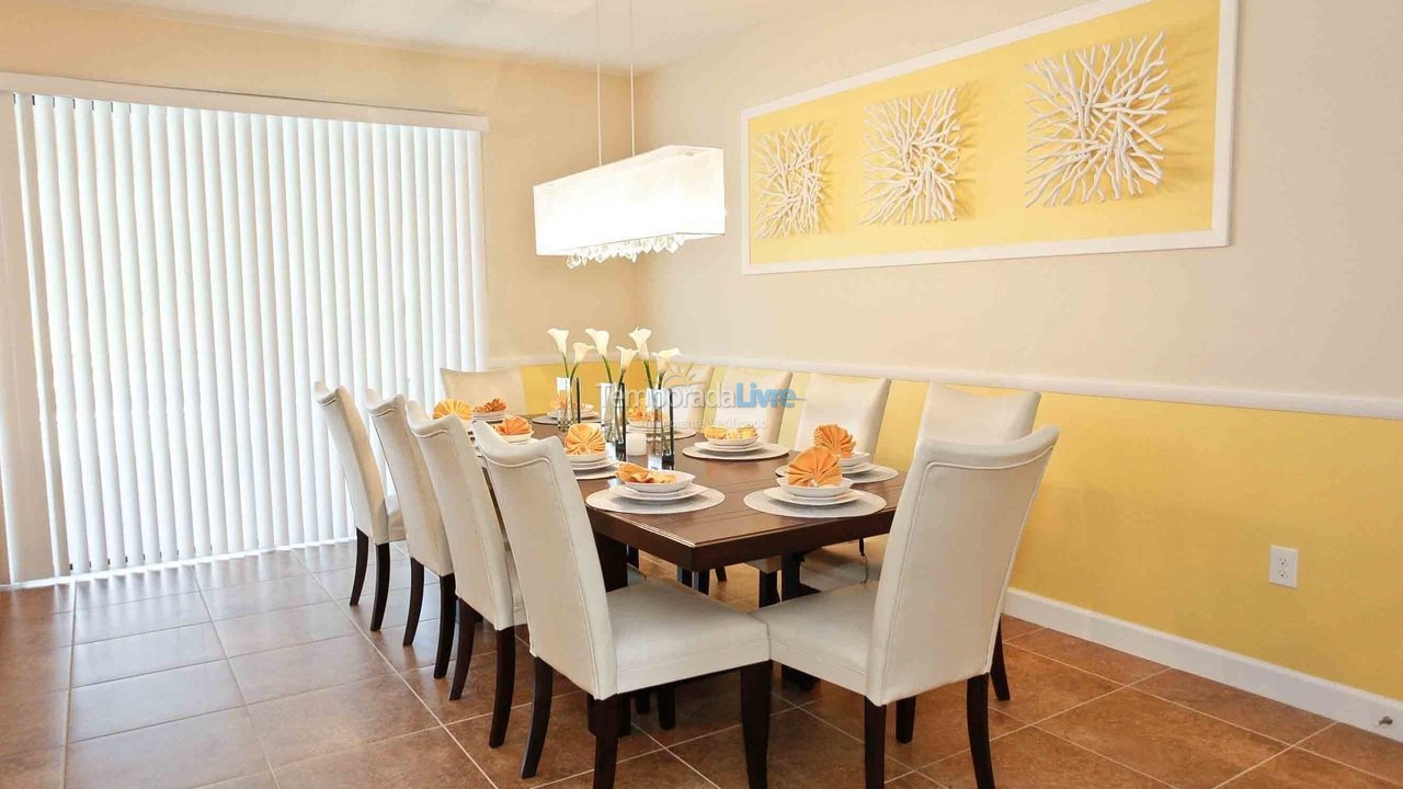 Casa para aluguel de temporada em Orlando (Davenport)