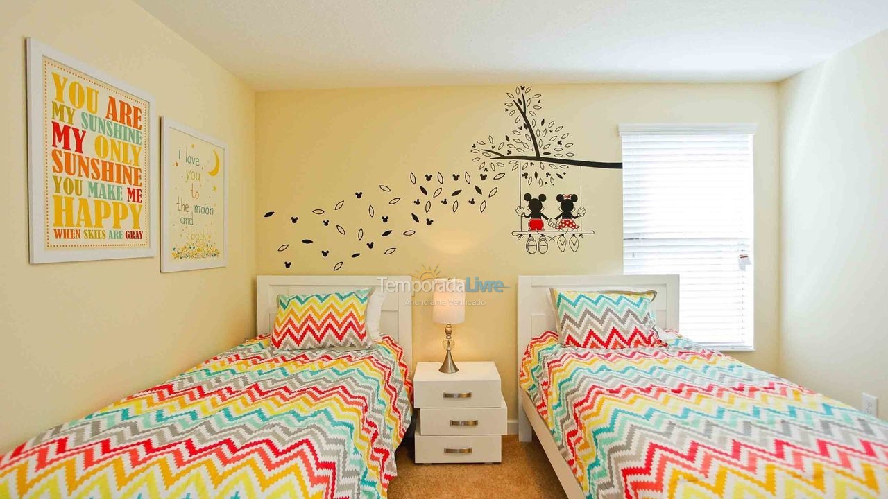 Casa para aluguel de temporada em Orlando (Davenport)