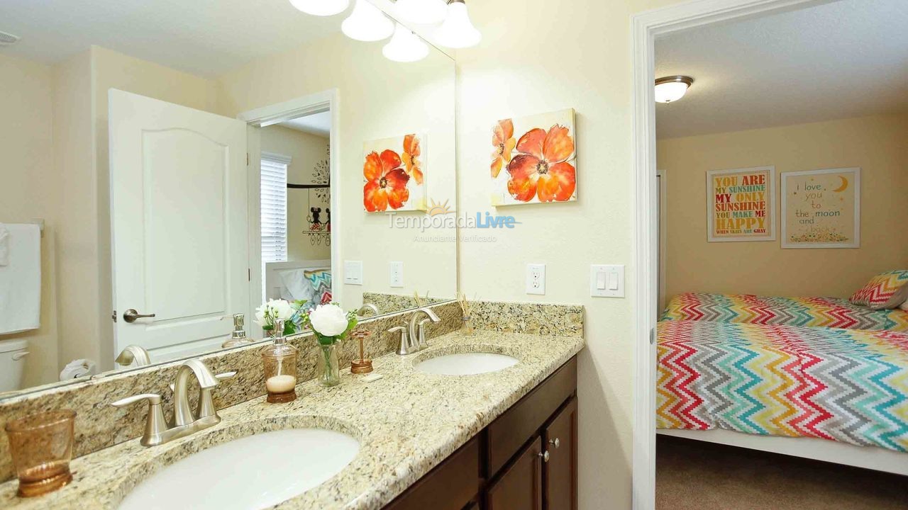 Casa para aluguel de temporada em Orlando (Davenport)