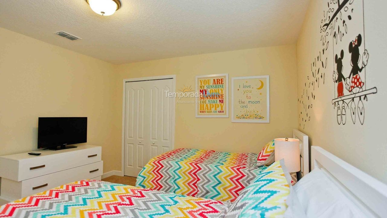 Casa para aluguel de temporada em Orlando (Davenport)