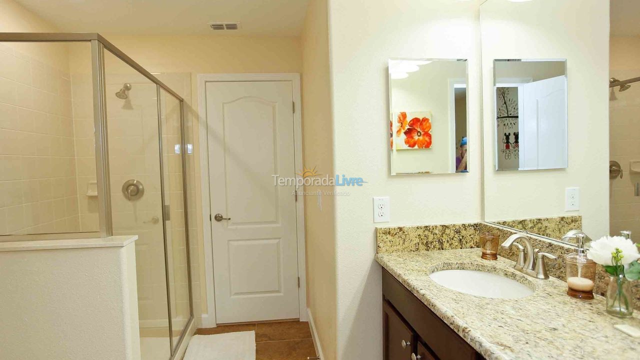 Casa para aluguel de temporada em Orlando (Davenport)