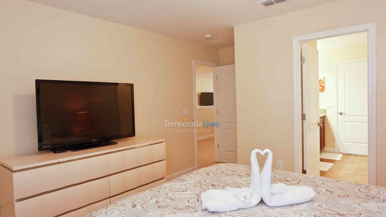 Casa para aluguel de temporada em Orlando (Davenport)