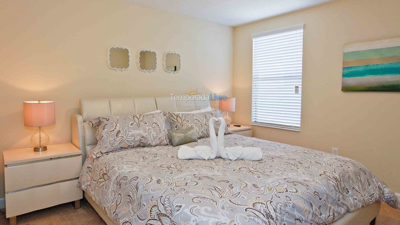 Casa para aluguel de temporada em Orlando (Davenport)