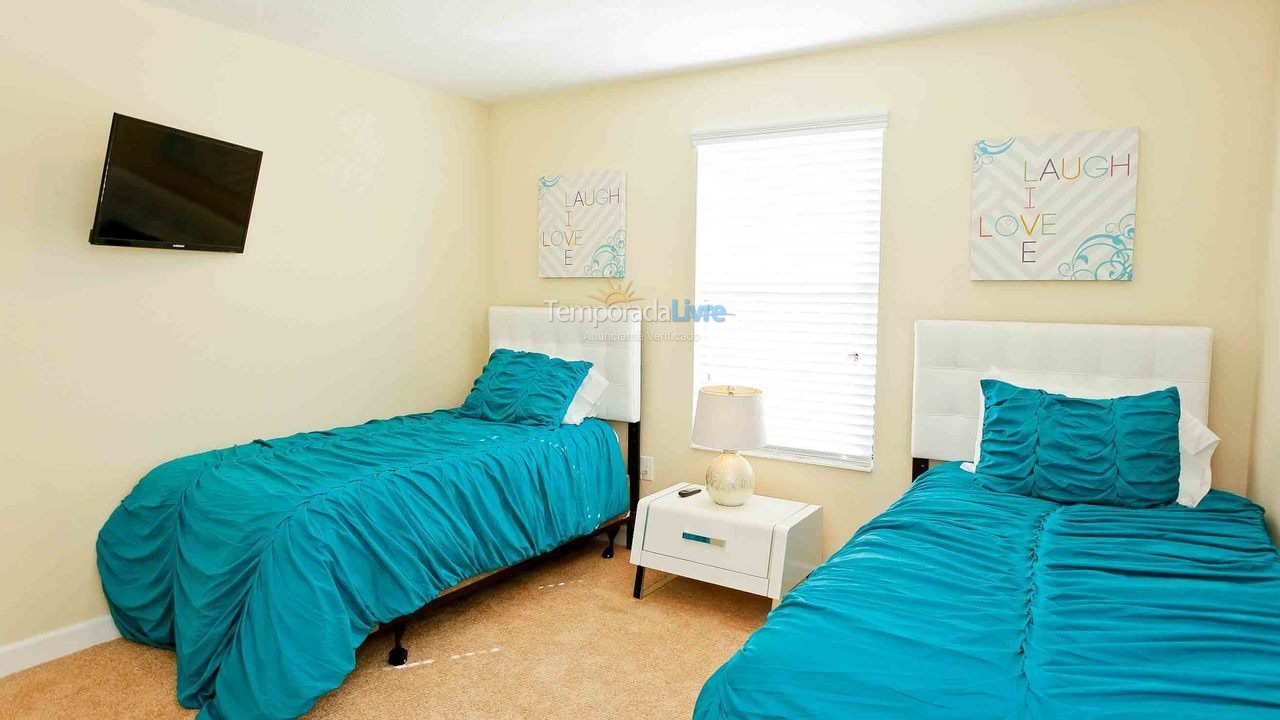 Casa para aluguel de temporada em Orlando (Davenport)