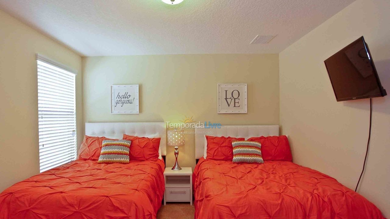 Casa para aluguel de temporada em Orlando (Davenport)