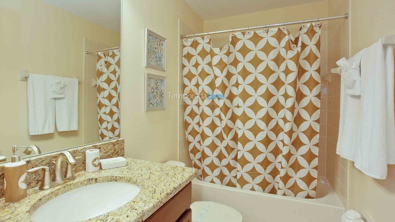 Casa para aluguel de temporada em Orlando (Davenport)