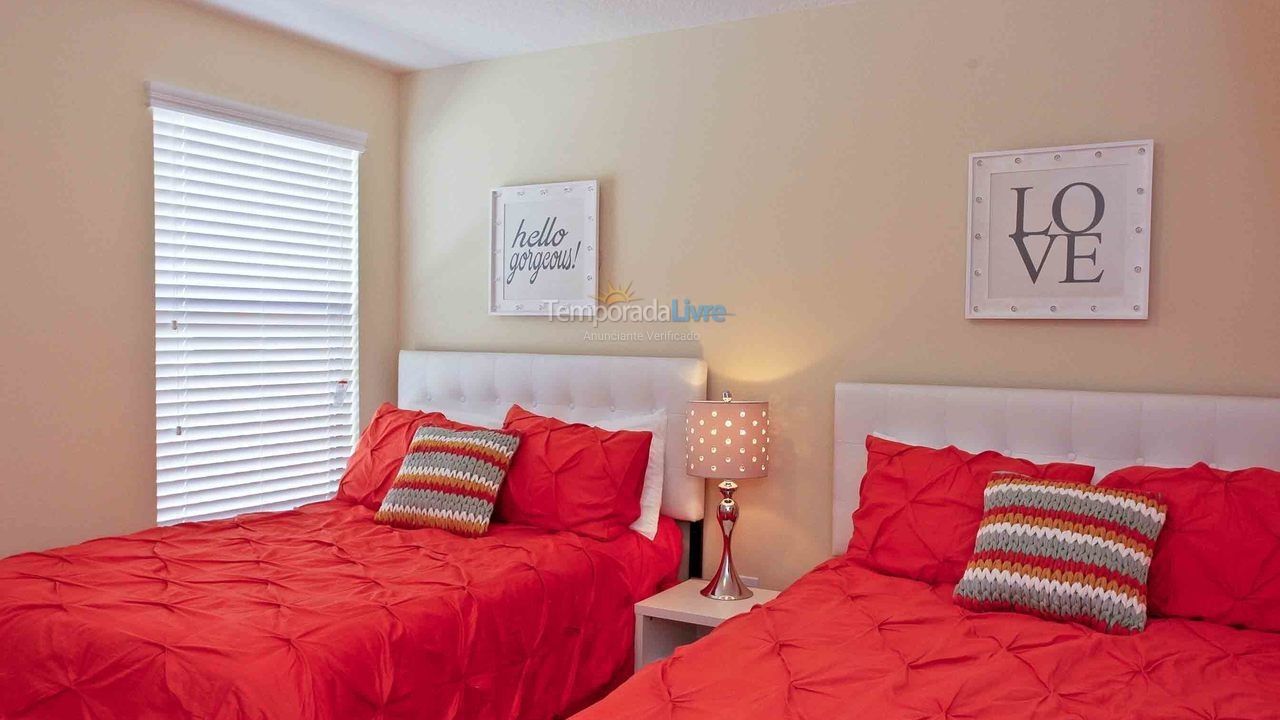 Casa para aluguel de temporada em Orlando (Davenport)