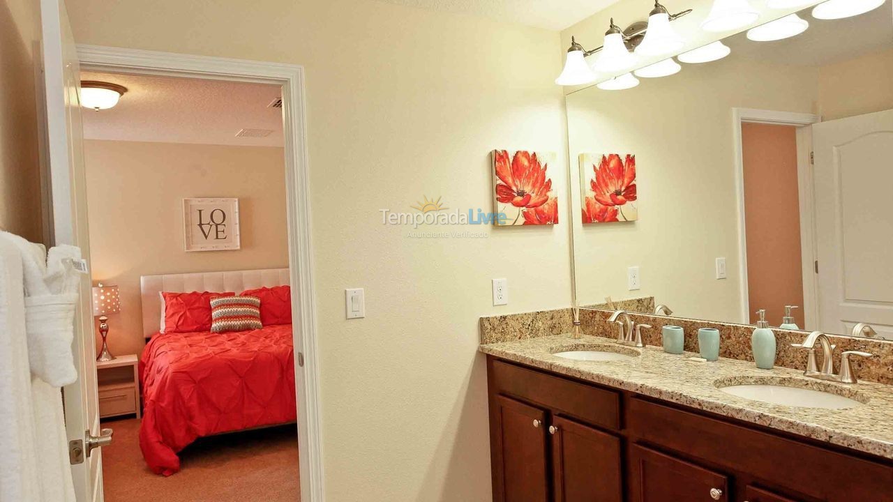 Casa para aluguel de temporada em Orlando (Davenport)