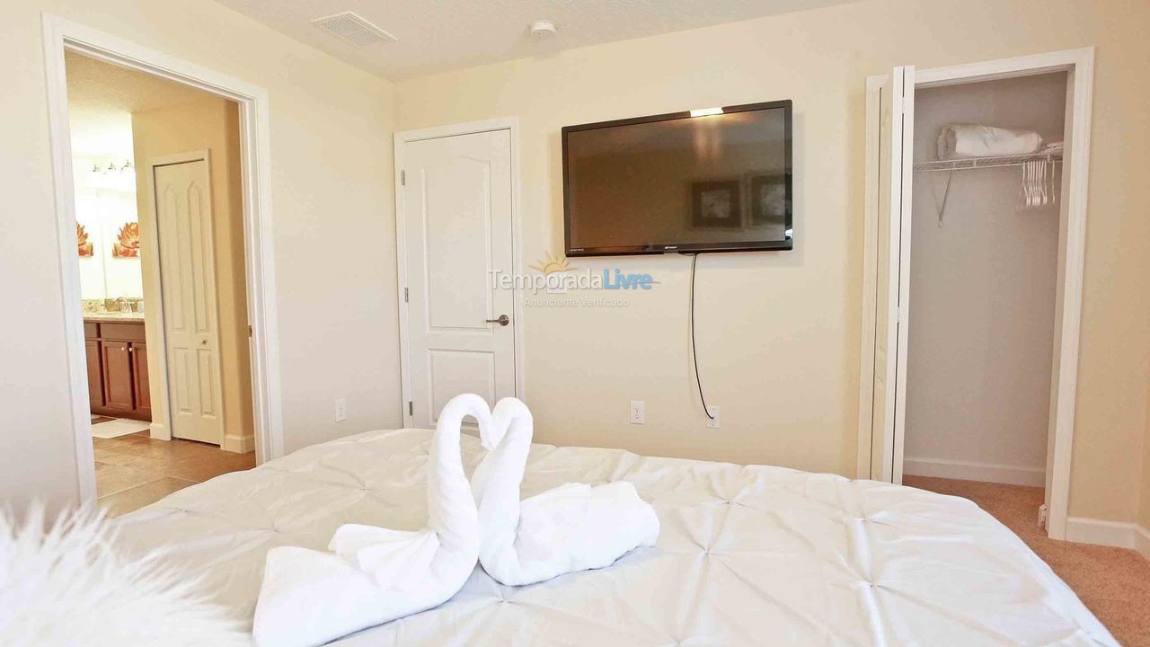 Casa para aluguel de temporada em Orlando (Davenport)