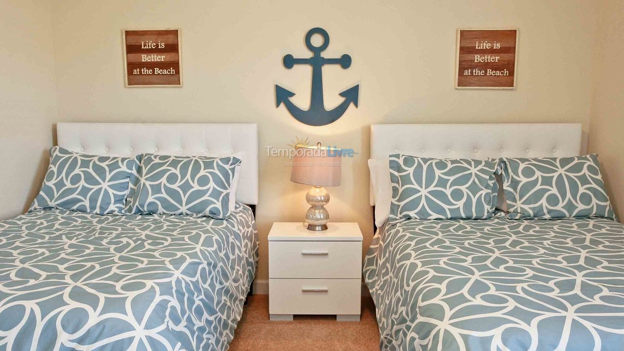 Casa para aluguel de temporada em Orlando (Davenport)