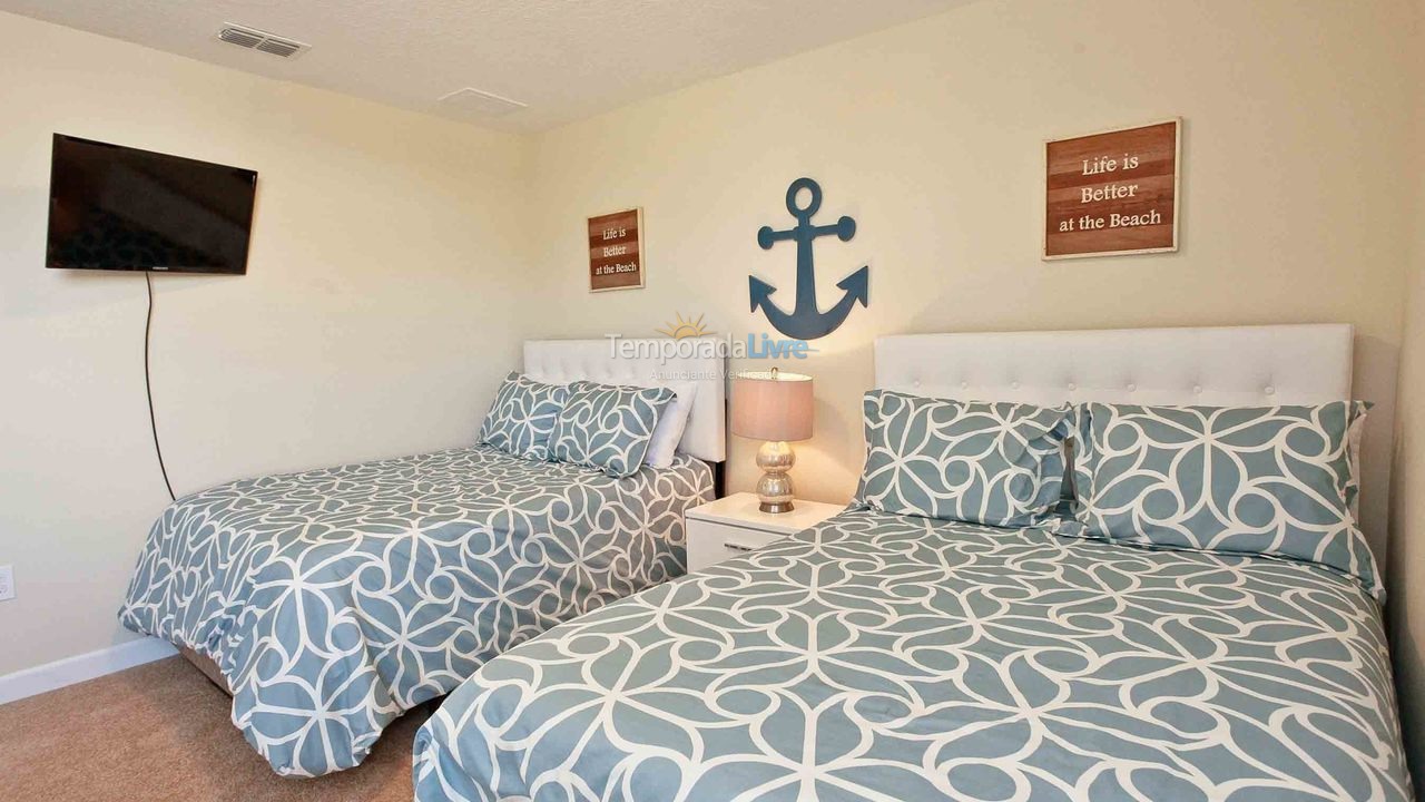 Casa para aluguel de temporada em Orlando (Davenport)