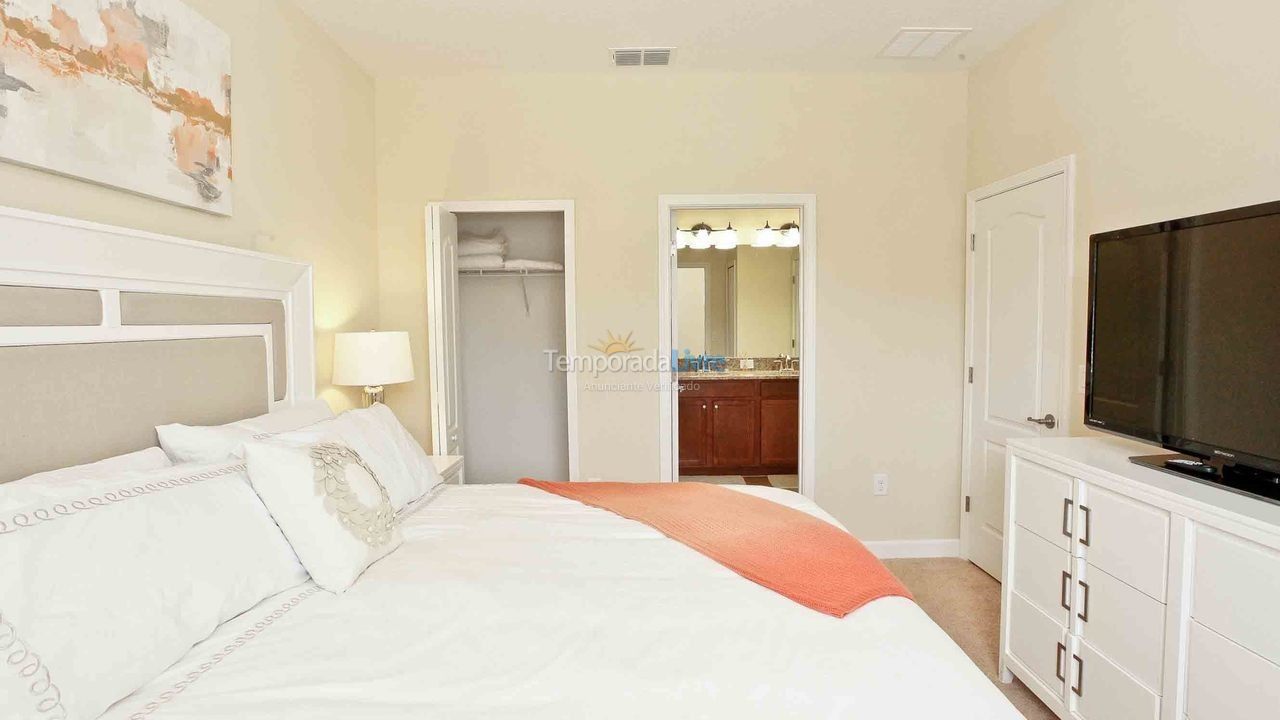 Casa para aluguel de temporada em Orlando (Davenport)