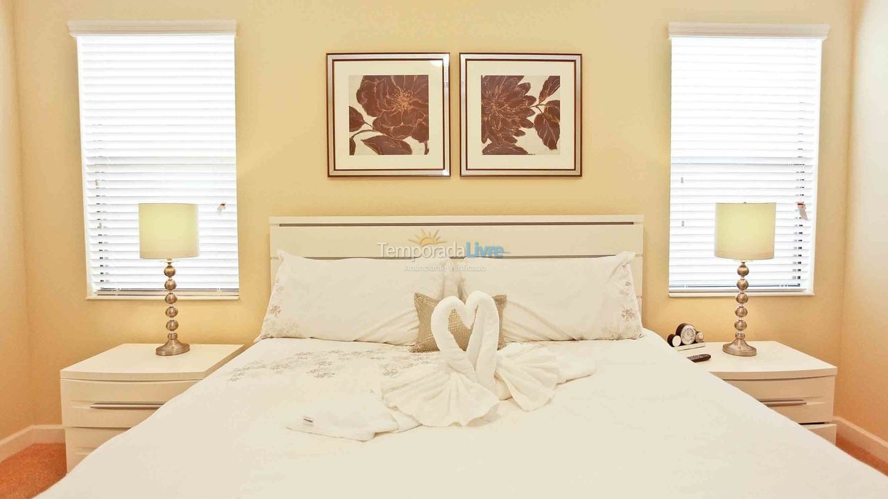 Casa para aluguel de temporada em Orlando (Davenport)