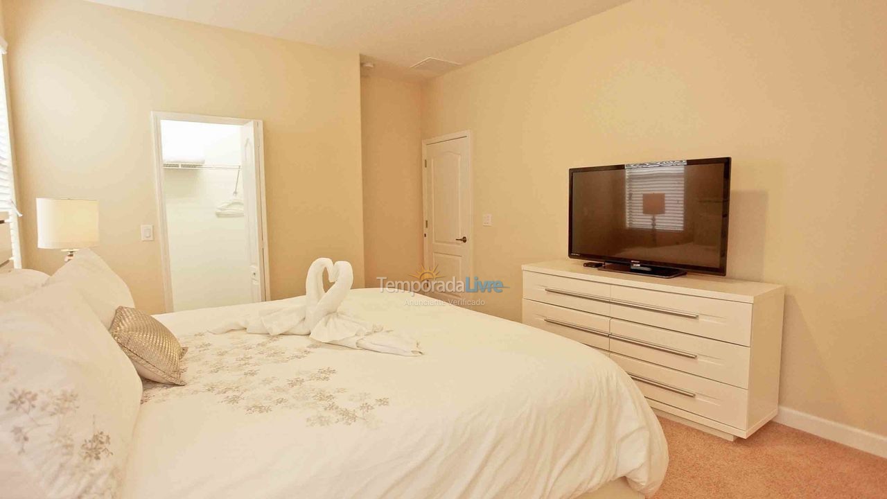 Casa para aluguel de temporada em Orlando (Davenport)