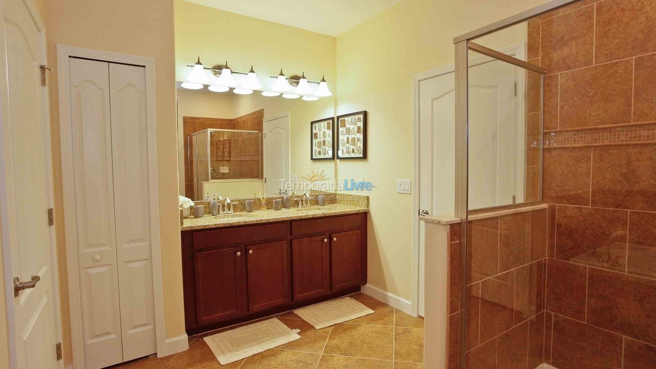 Casa para aluguel de temporada em Orlando (Davenport)